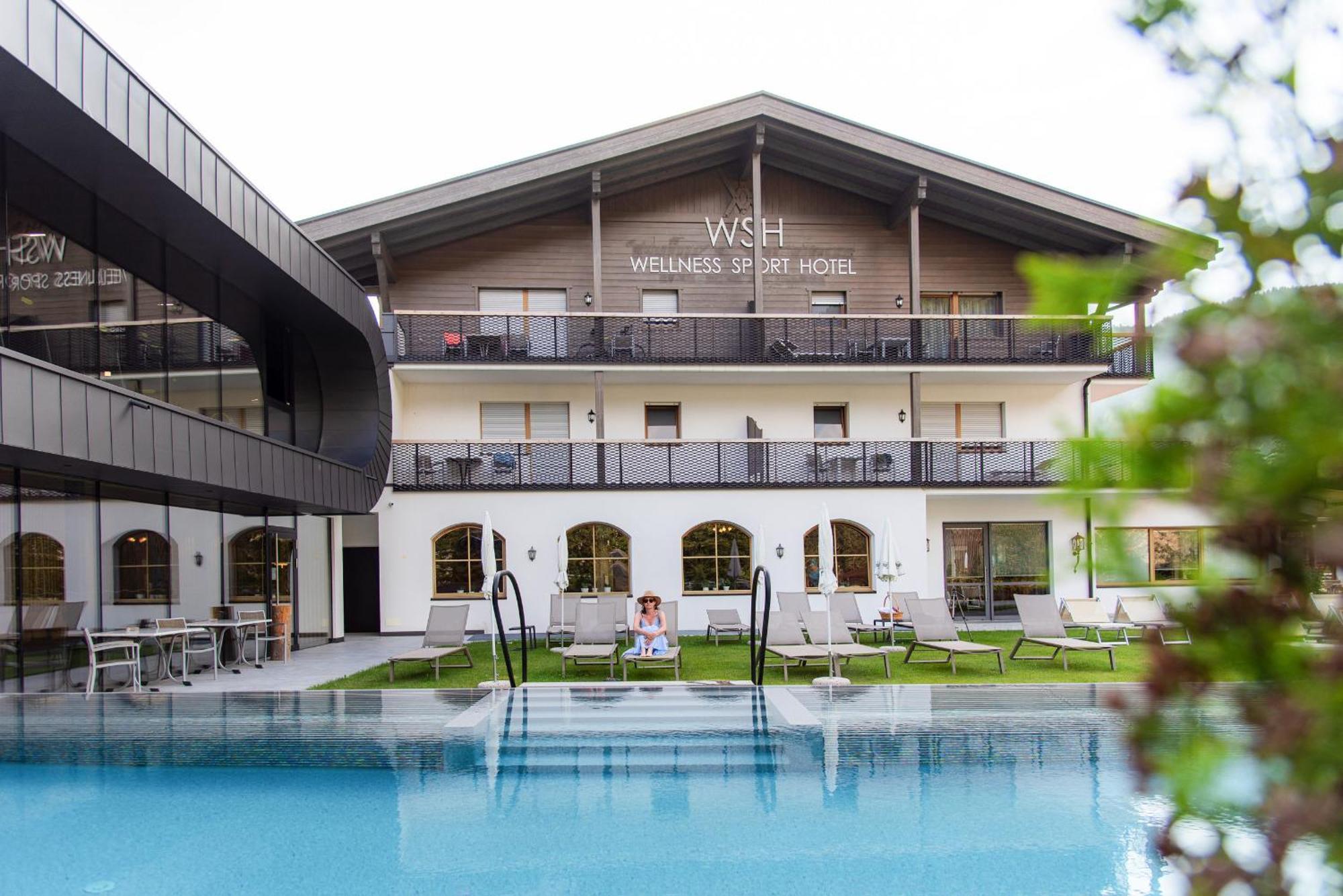 Wellness-Sporthotel Ratschings المظهر الخارجي الصورة